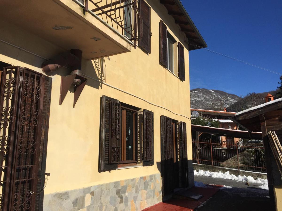 L'Angolo Divino Casella  Exteriör bild