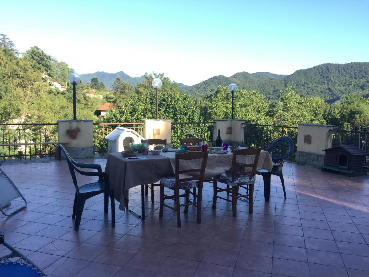 L'Angolo Divino Casella  Exteriör bild